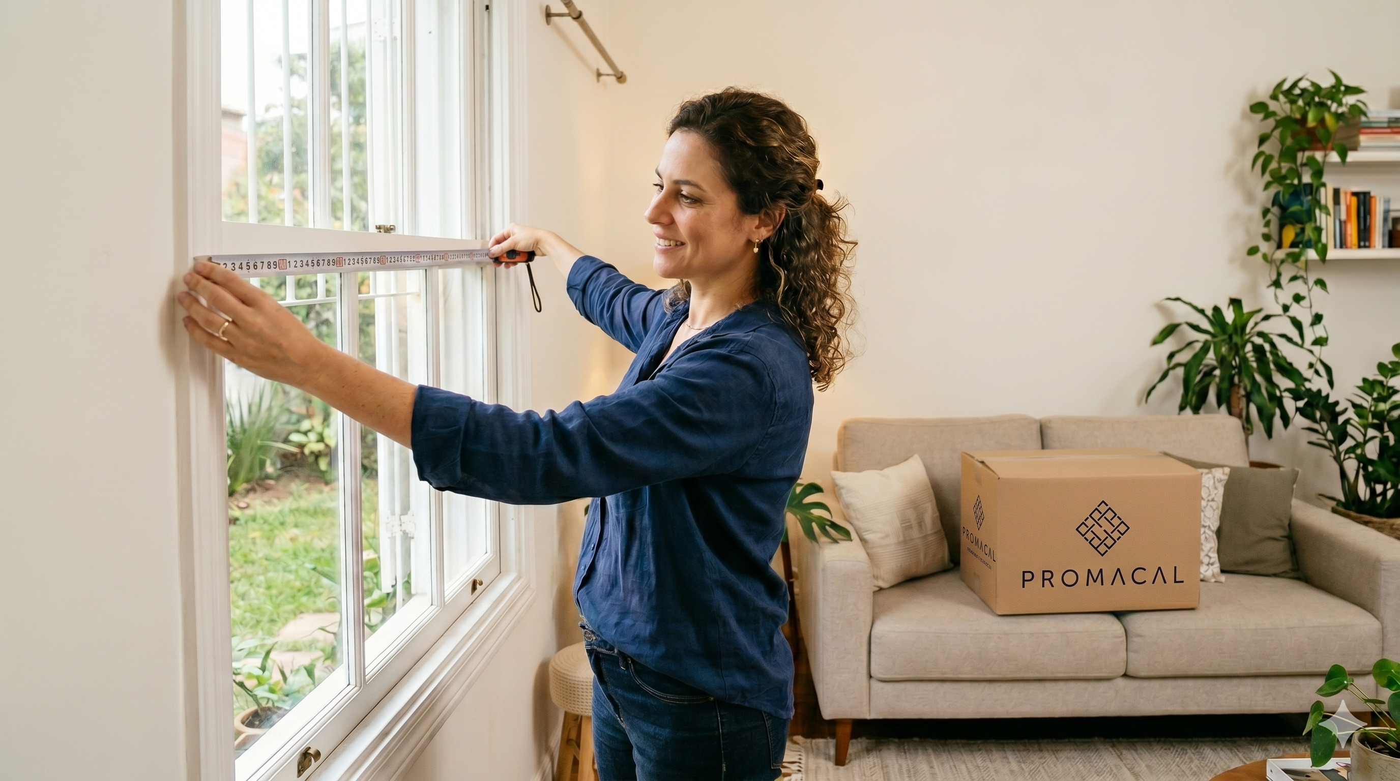 Como medir cortinas: guia completo para trilho e varão