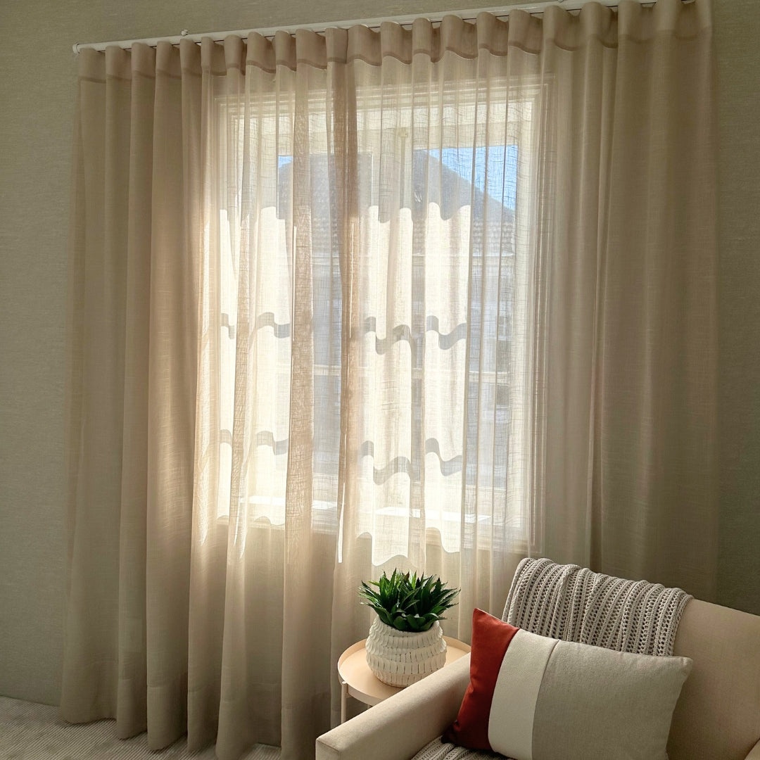 Cortinas para Trilho Suiço
