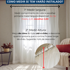 ILHÓS LINHO COM FORRO