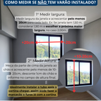 ILHÓS LINHO COM FORRO